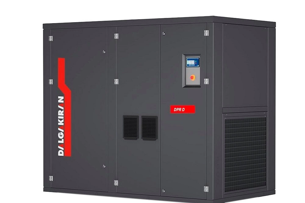 Винтовой маслонаполненный компрессор DPR-D 315