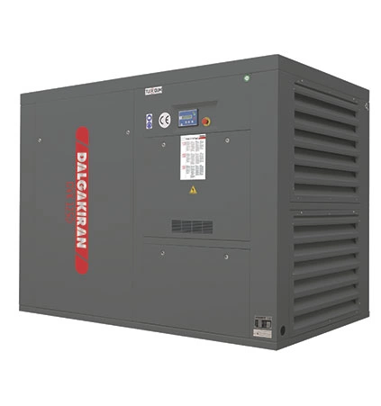 Винтовой маслонаполненный компрессор DVK 125D