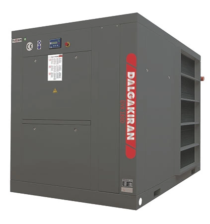 Винтовой маслонаполненный компрессор DVK 180D