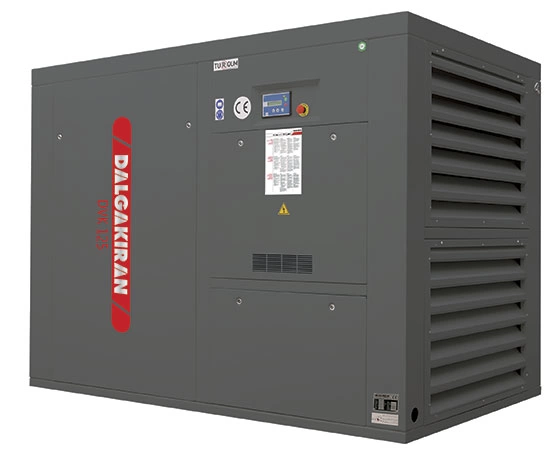 Винтовой маслонаполненный компрессор DVK 125