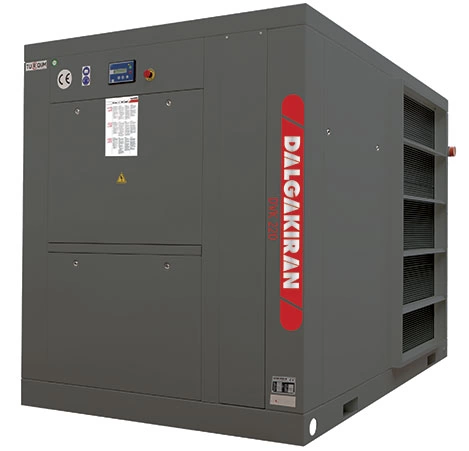 Винтовой маслонаполненный компрессор DVK 220