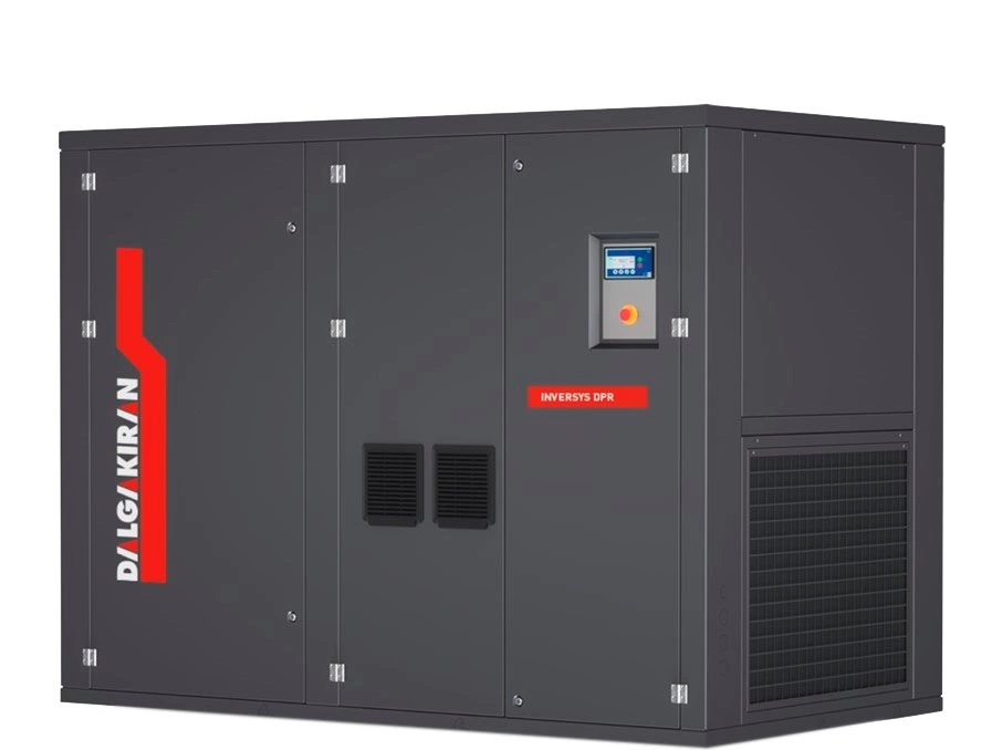 Винтовой маслонаполненный компрессор INVERSYS DPR 160