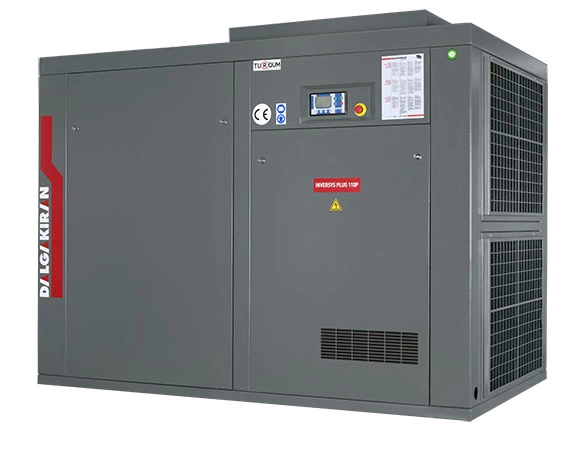 Винтовой маслонаполненный компрессор DALGAKIRAN серии INVERSYS 110 PLUS