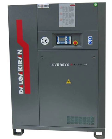 Винтовой маслонаполненный компрессор DALGAKIRAN серии INVERSYS 18 PLUS