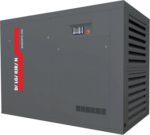 Винтовой маслонаполненный компрессор DALGAKIRAN серии INVERSYS 200 PLUS