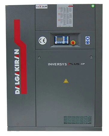 Винтовой маслонаполненный компрессор DALGAKIRAN серии INVERSYS 22 PLUS
