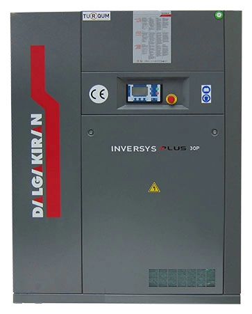 Винтовой маслонаполненный компрессор DALGAKIRAN серии INVERSYS 30 PLUS