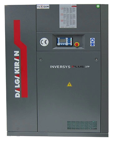 Винтовой маслонаполненный компрессор DALGAKIRAN серии INVERSYS 37 PLUS