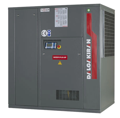 Винтовой маслонаполненный компрессор DALGAKIRAN серии INVERSYS 45 PLUS