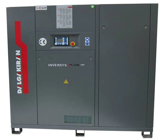 Винтовой маслонаполненный компрессор DALGAKIRAN серии INVERSYS 75 PLUS